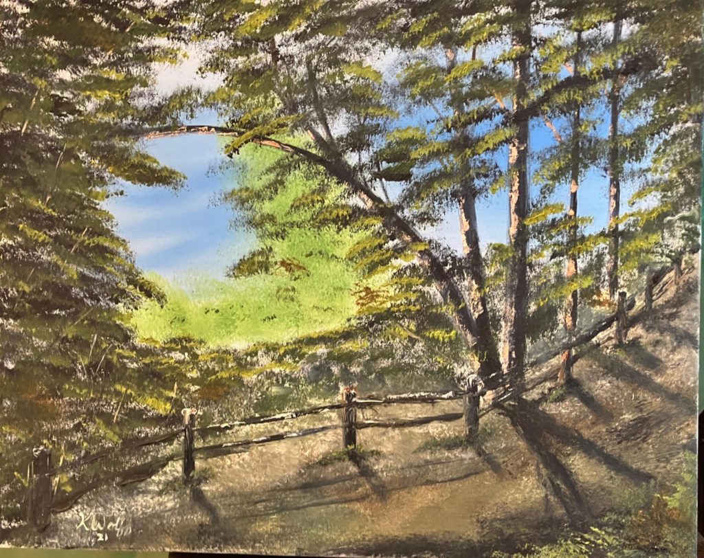 Paint Like Bob Ross - Country Path