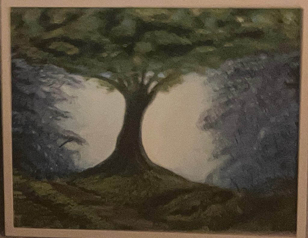 Paint Like Bob Ross - Watchful Tree