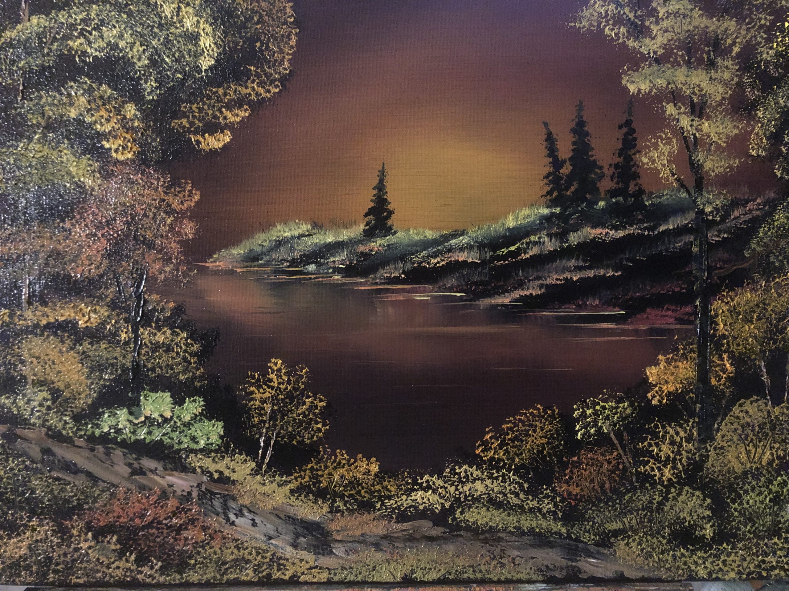 Paint Like Bob Ross – Falling Inlet