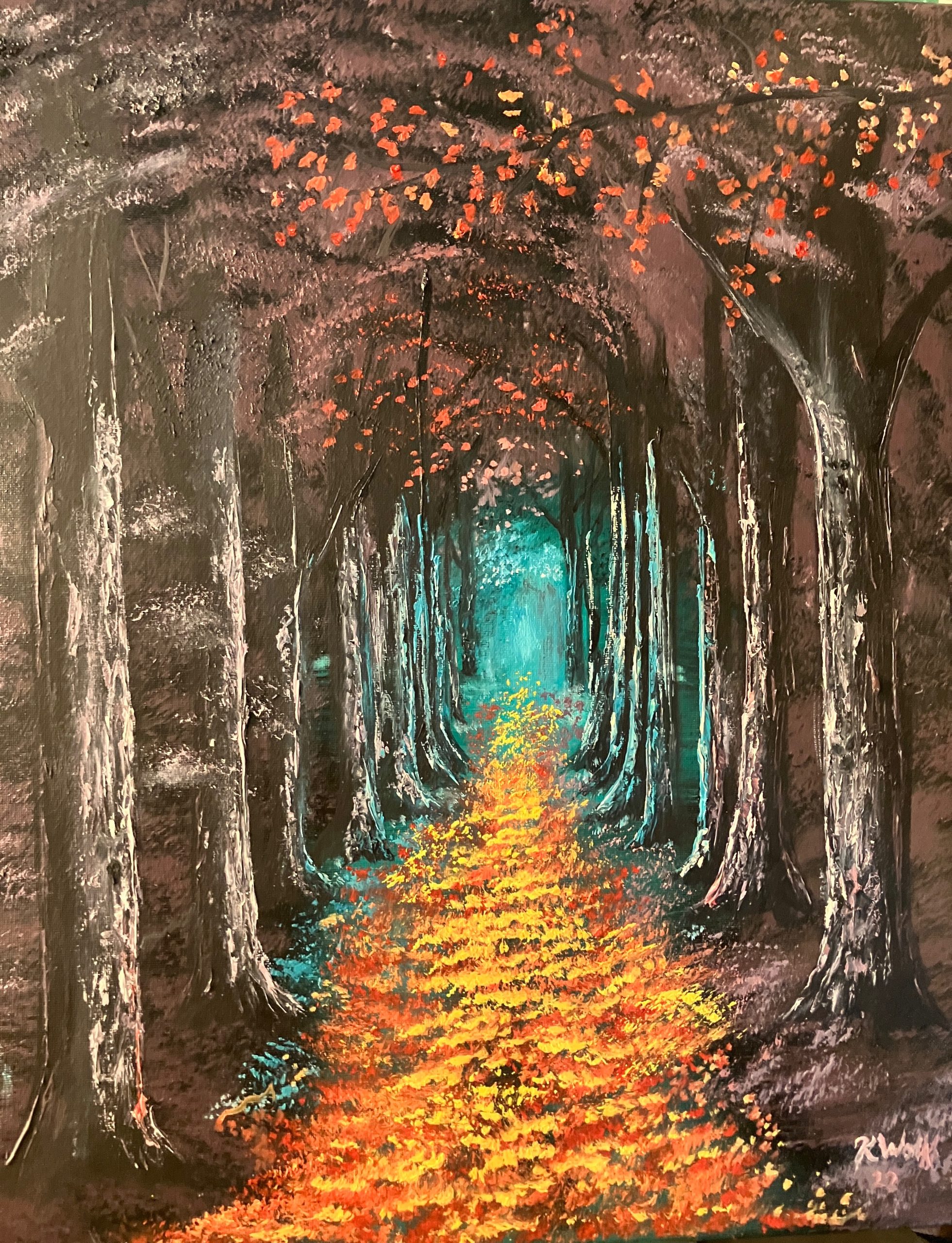 Paint Like Bob Ross – Tranquil Path